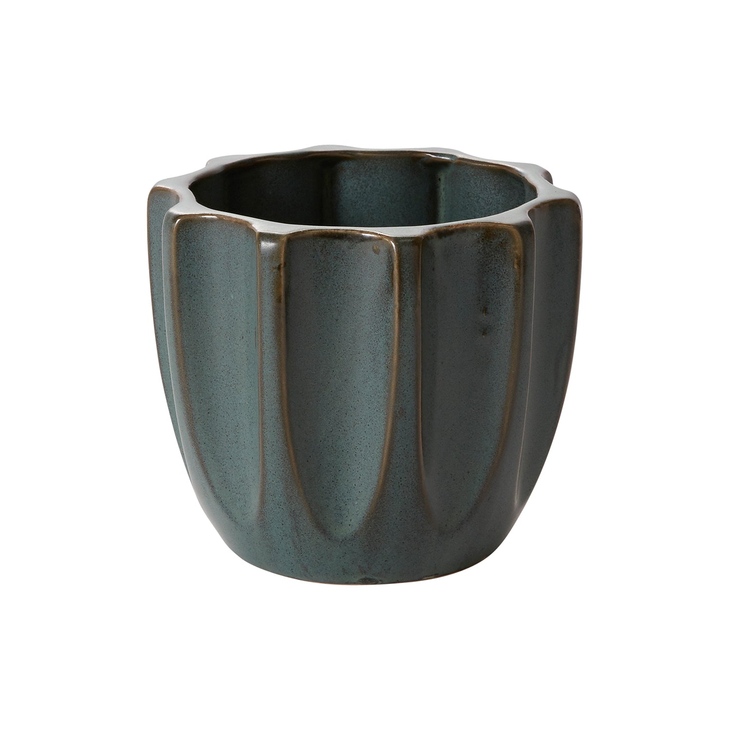 Beaumont Pot Set of 8 By Accent Decor | Planters, Troughs & Cachepots | Modishstore - 2