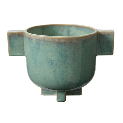 Trothos Pot Set of 4 By Accent Decor | Planters, Troughs & Cachepots | Modishstore - 2