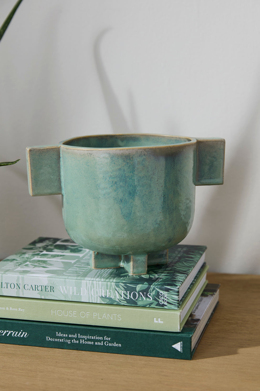Trothos Pot Set of 4 By Accent Decor | Planters, Troughs & Cachepots | Modishstore - 8