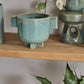 Trothos Pot Set of 4 By Accent Decor | Planters, Troughs & Cachepots | Modishstore - 9