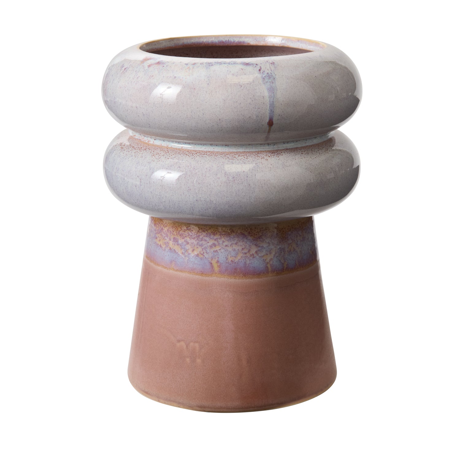 Lefkara Pot Set of 4 By Accent Decor | Planters, Troughs & Cachepots | Modishstore - 2