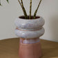 Lefkara Pot Set of 4 By Accent Decor | Planters, Troughs & Cachepots | Modishstore - 7
