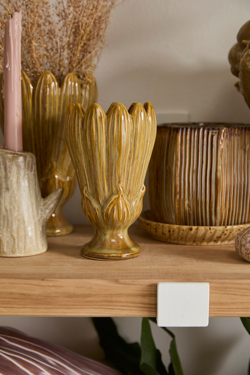 Prosper Vase Set of 4 By Accent Decor | Vases | Modishstore - 8