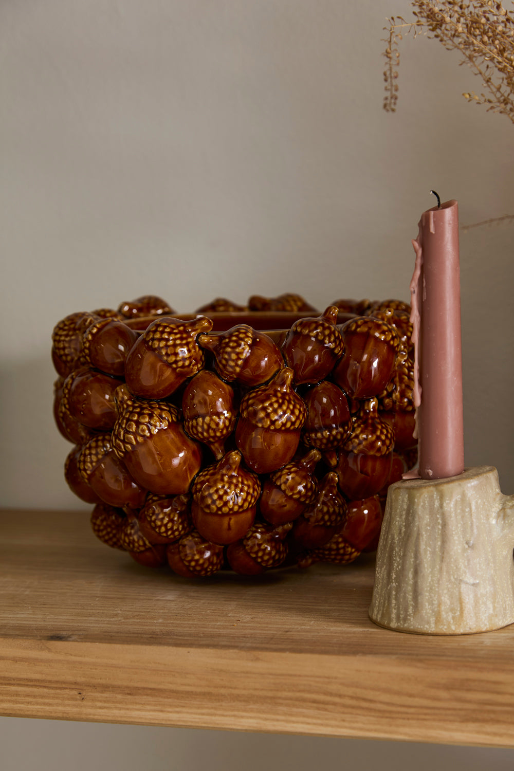 Acorn Pot By Accent Decor | Planters, Troughs & Cachepots | Modishstore - 9