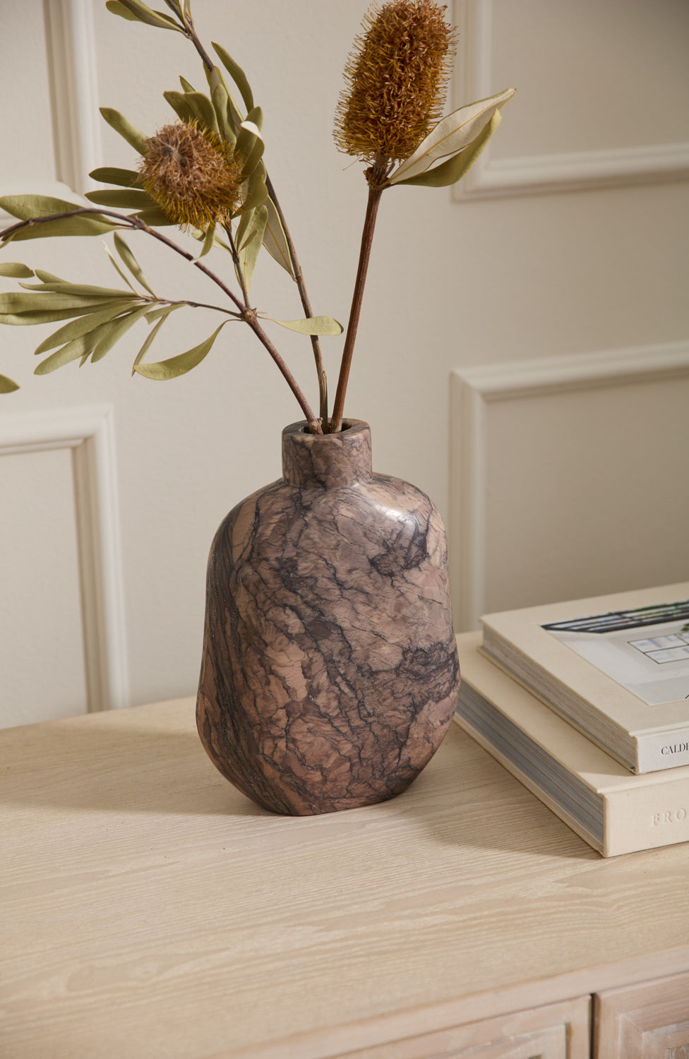 Romare Vase By Accent Decor | Vases | Modishstore - 5