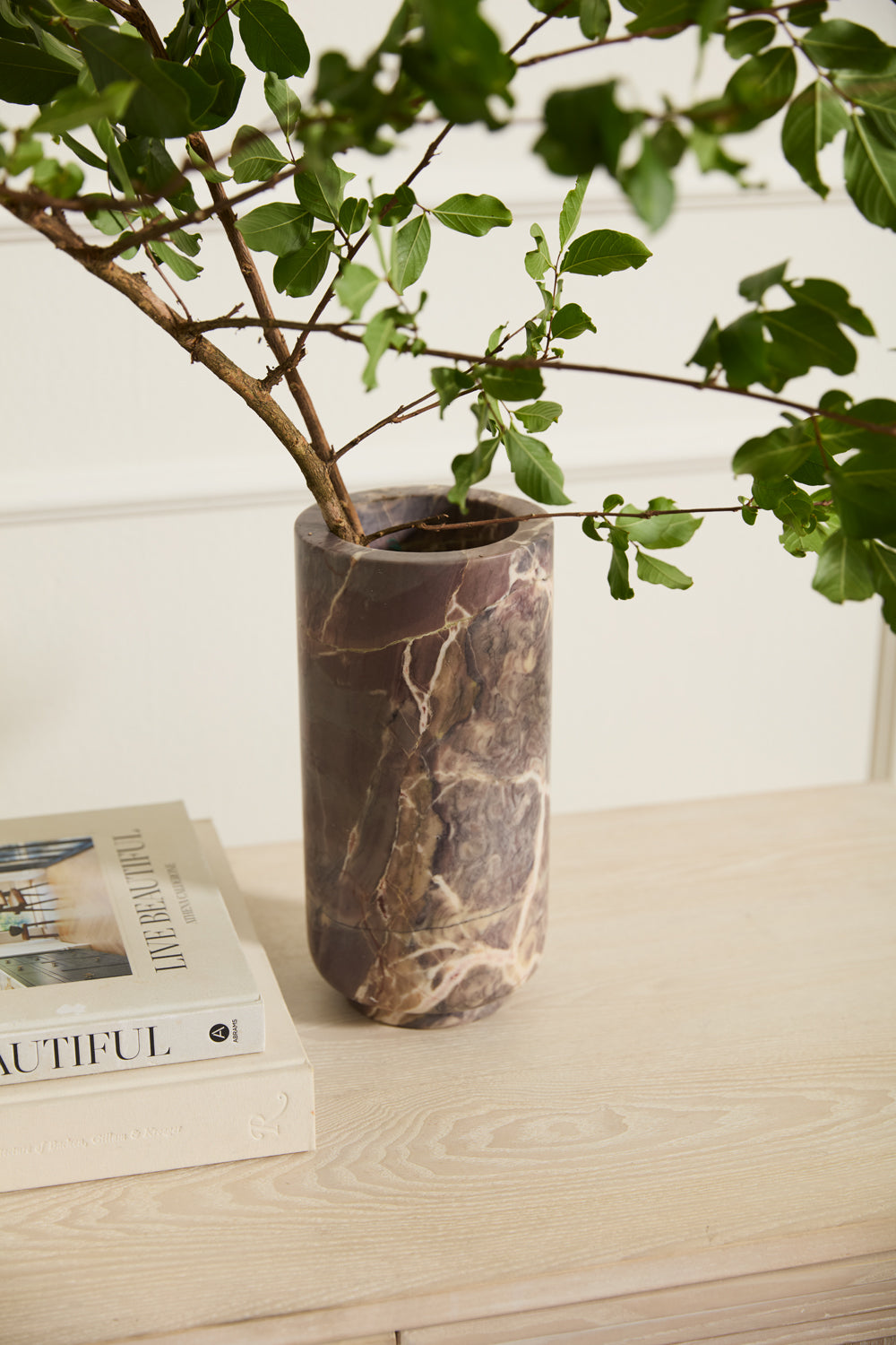 Calligraphy Vase By Accent Decor | Vases | Modishstore - 7