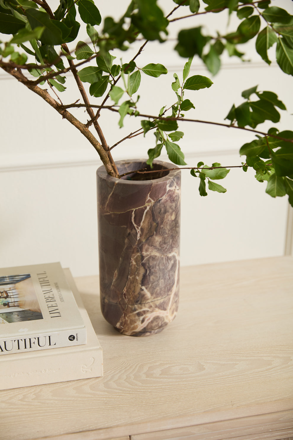 Calligraphy Vase By Accent Decor | Vases | Modishstore - 7