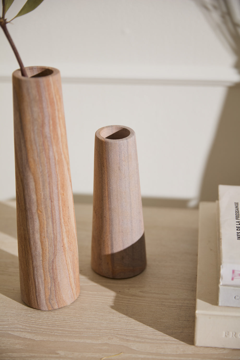 Bauhaus Vase Set of 2 By Accent Decor | Vases | Modishstore - 8