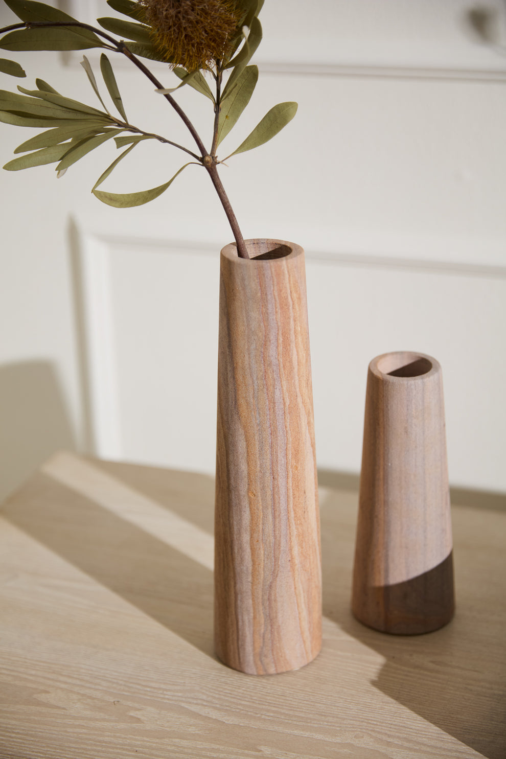 Bauhaus Vase Set of 2 By Accent Decor | Vases | Modishstore - 6