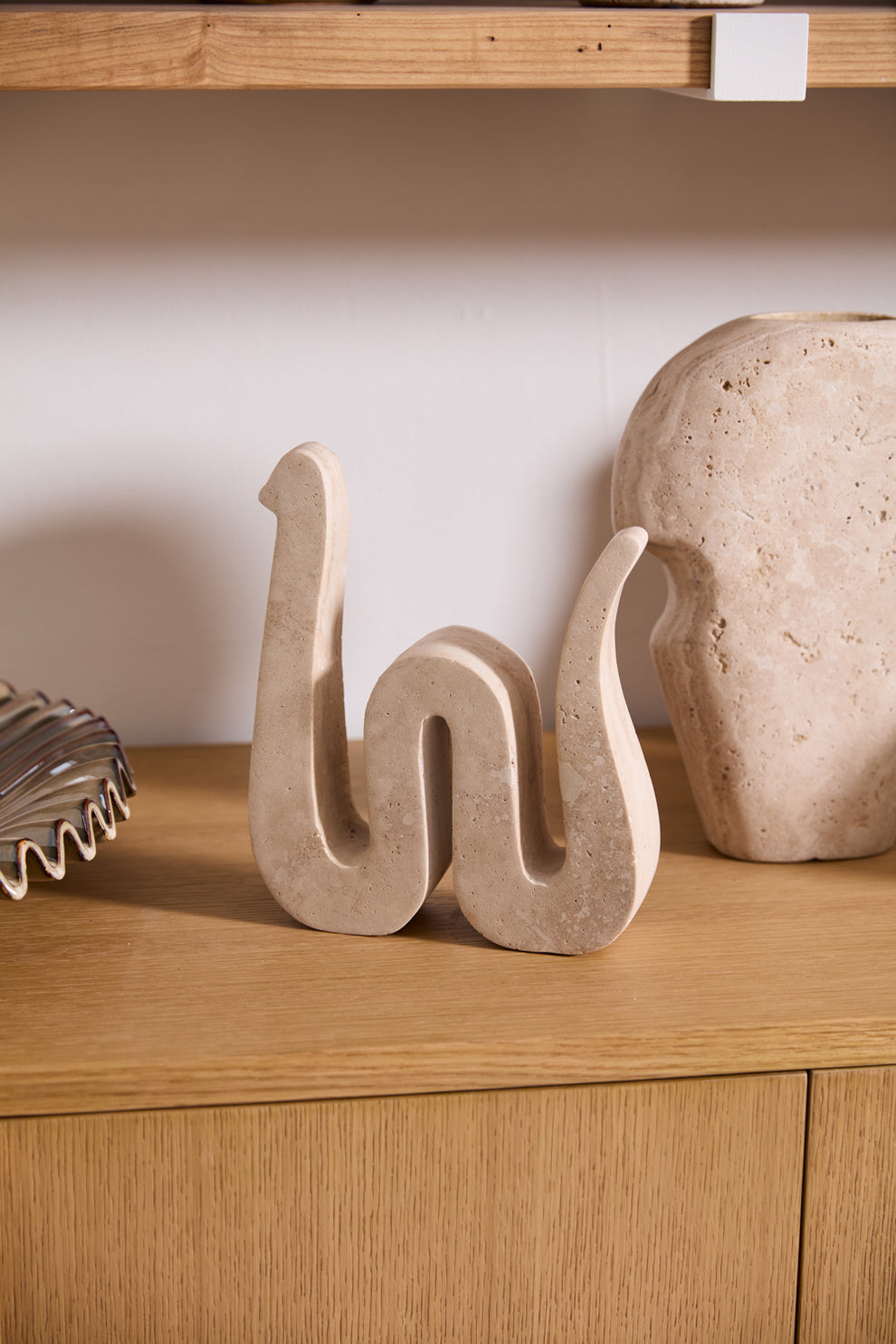 Kingsnake Sculpture By Accent Decor | Sculptures | Modishstore - 7