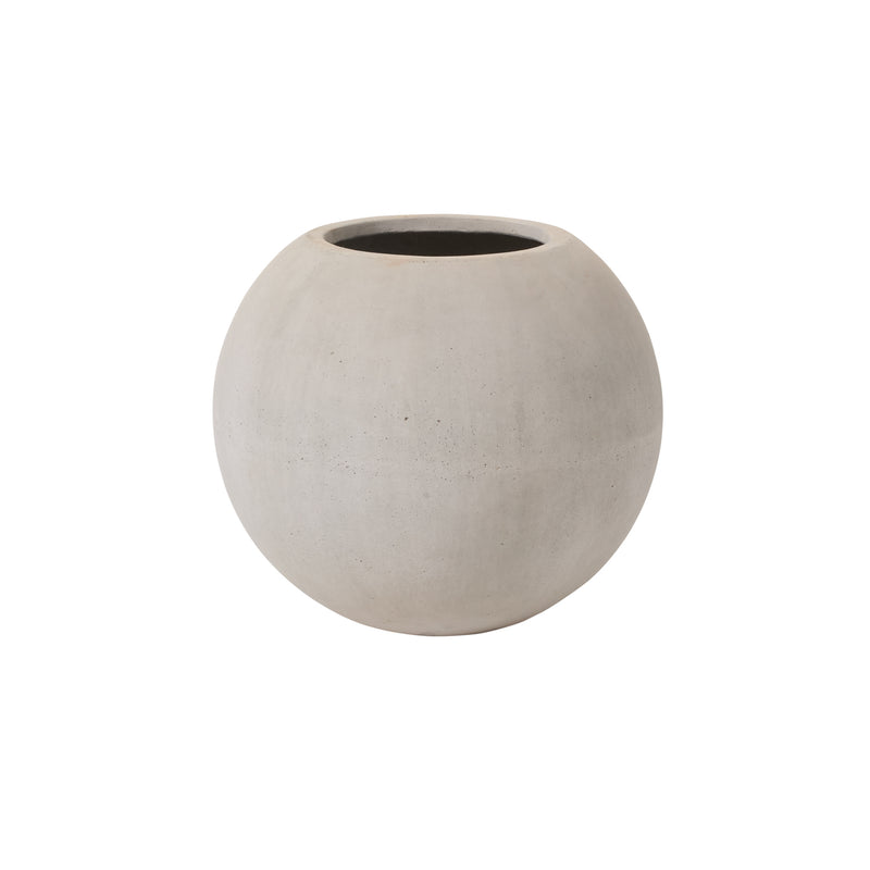 Full Moon Planter By Accent Decor | Planters, Troughs & Cachepots | Modishstore - 2