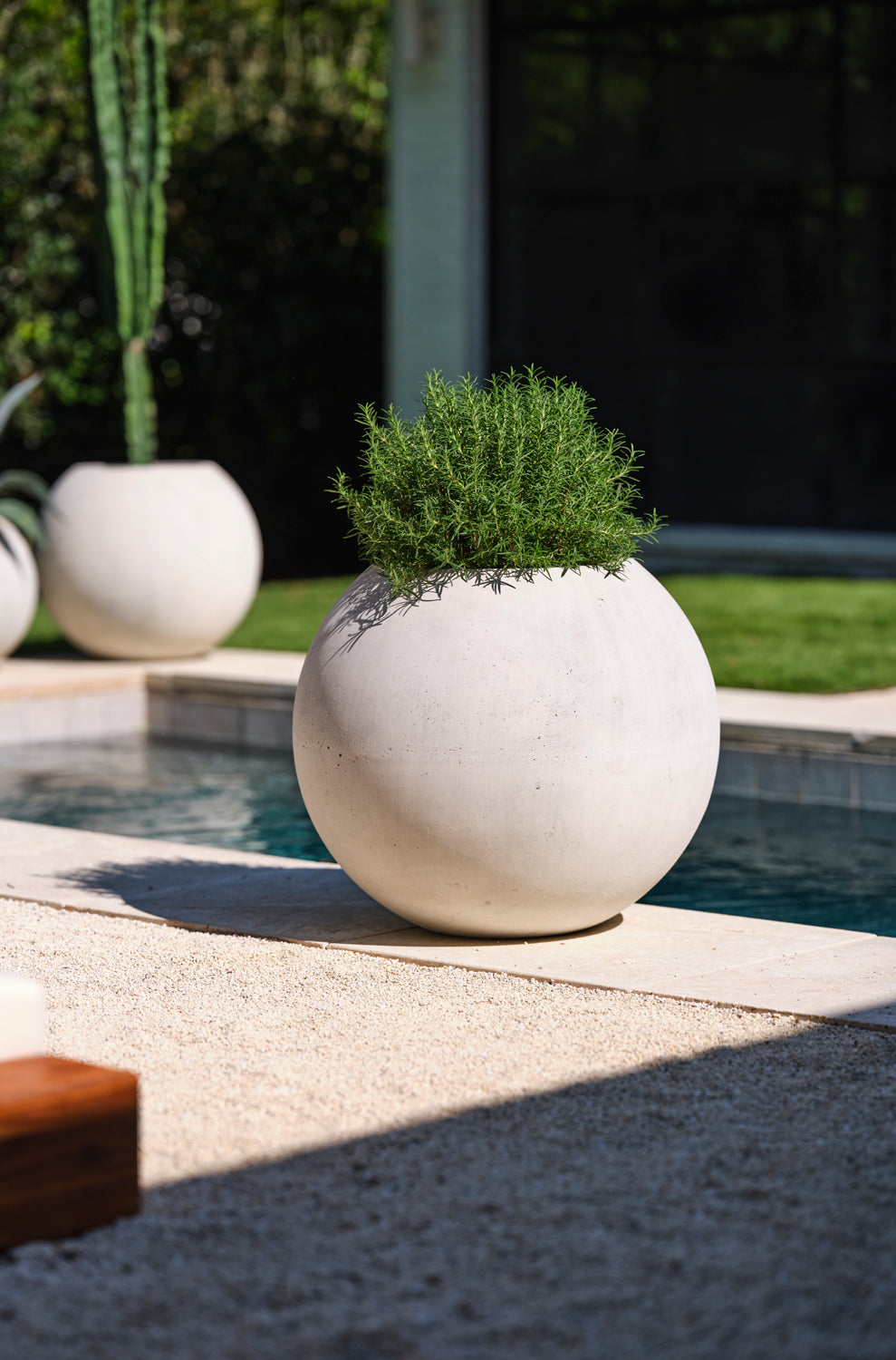 Full Moon Planter By Accent Decor | Planters, Troughs & Cachepots | Modishstore - 6