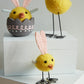Spring Chicken Figurine Set of 8 By Accent Decor | Figurines | Modishstore - 7