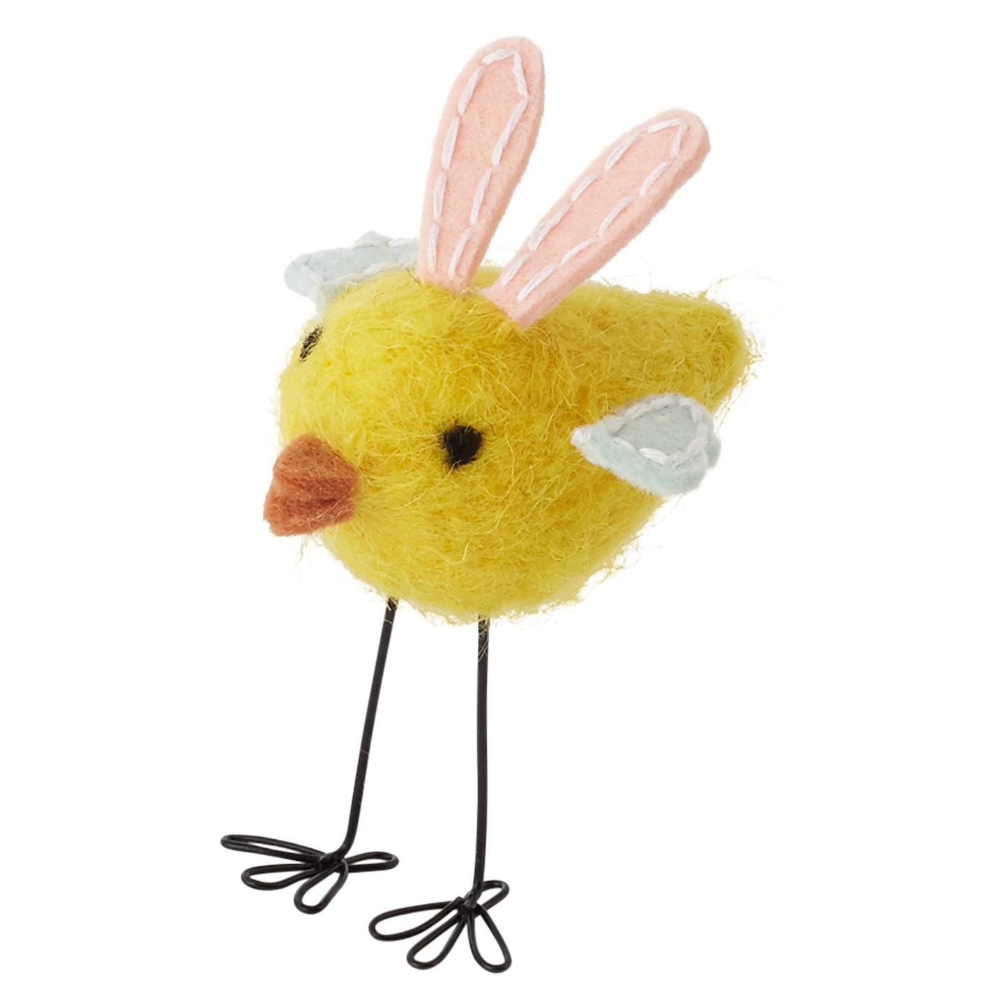 Spring Chicken Figurine Set of 8 By Accent Decor | Figurines | Modishstore - 8