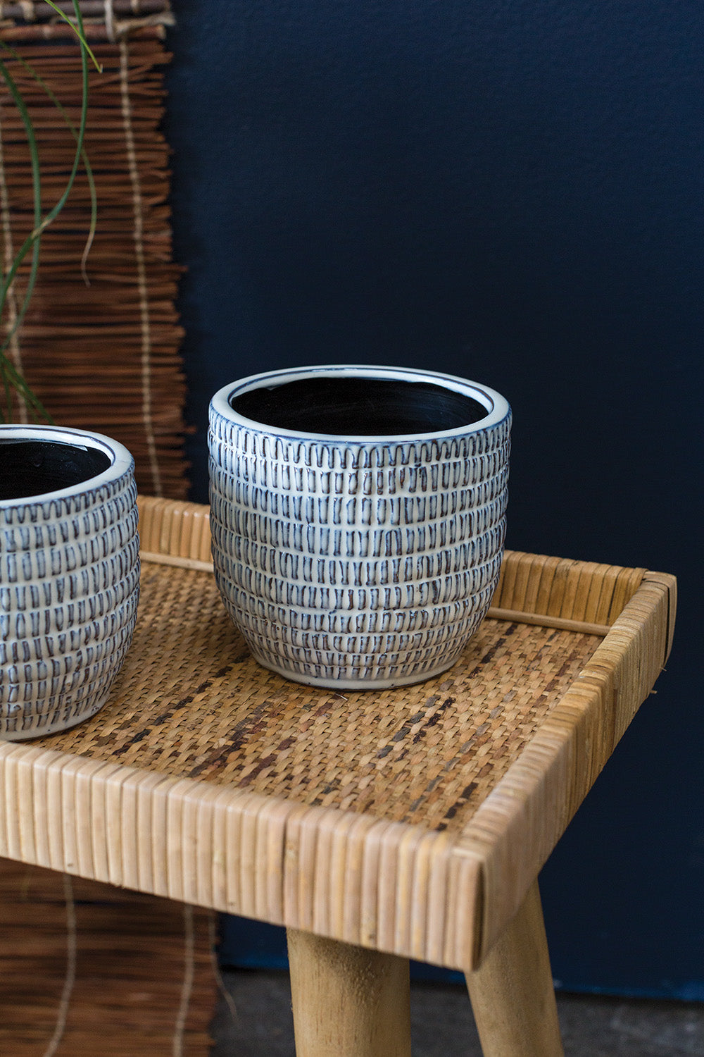 Jupiter Pot Set of 8 By Accent Decor | Planters, Troughs & Cachepots | Modishstore - 5