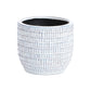 Jupiter Pot Set of 8 By Accent Decor | Planters, Troughs & Cachepots | Modishstore - 6