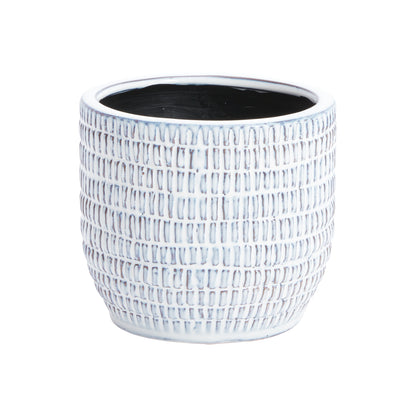 Jupiter Pot Set of 8 By Accent Decor | Planters, Troughs & Cachepots | Modishstore - 6