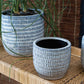 Jupiter Pot Set of 8 By Accent Decor | Planters, Troughs & Cachepots | Modishstore - 7