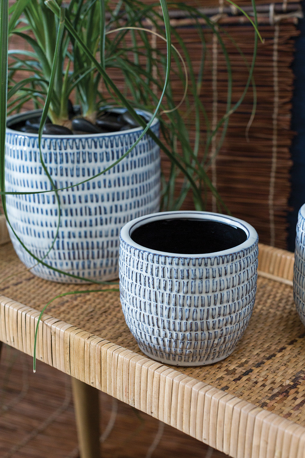 Jupiter Pot Set of 8 By Accent Decor | Planters, Troughs & Cachepots | Modishstore - 7