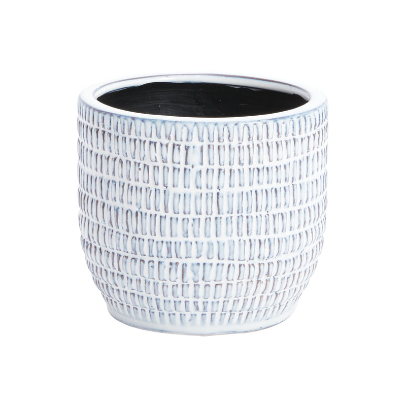 Jupiter Pot Set of 8 By Accent Decor | Planters, Troughs & Cachepots | Modishstore - 6