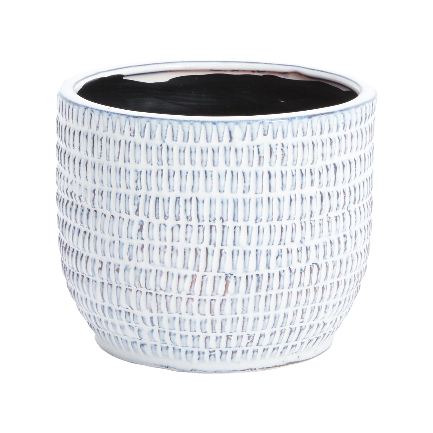 Jupiter Pot Set of 8 By Accent Decor | Planters, Troughs & Cachepots | Modishstore - 8