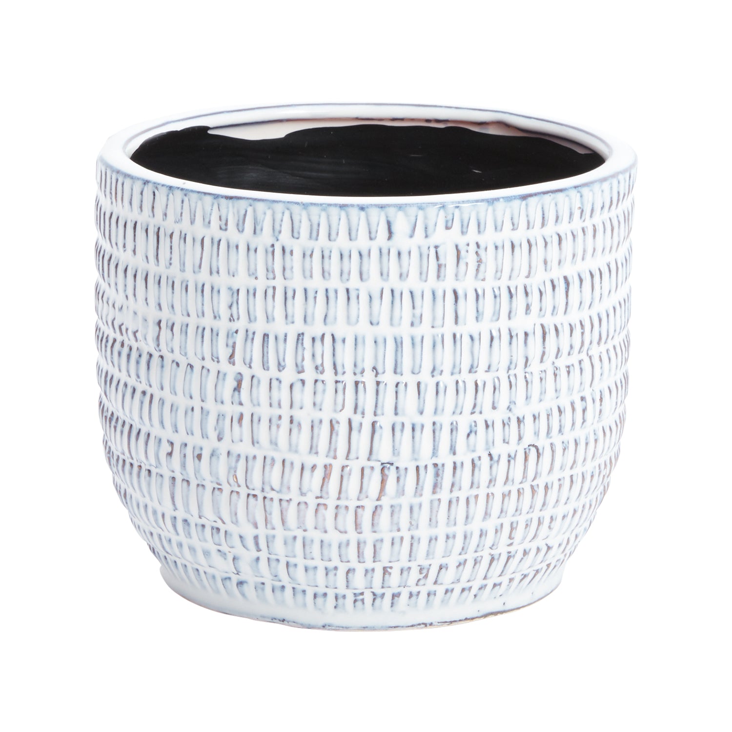 Jupiter Pot Set of 8 By Accent Decor | Planters, Troughs & Cachepots | Modishstore - 8