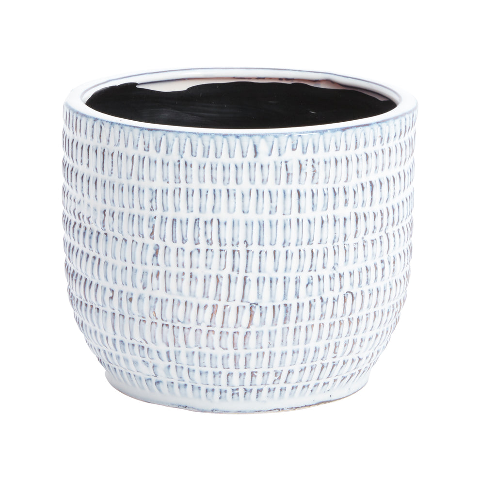 Jupiter Pot Set of 8 By Accent Decor | Planters, Troughs & Cachepots | Modishstore - 8