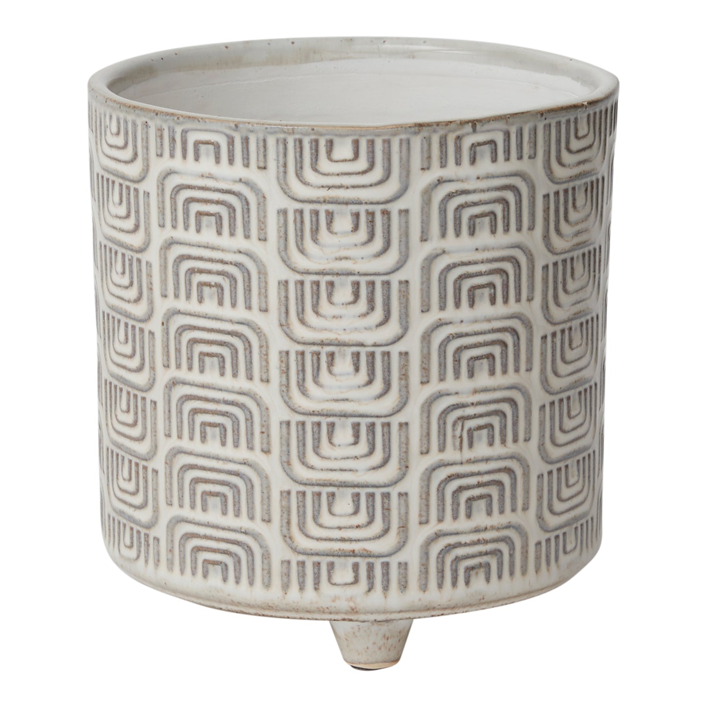 Itza Pot Set of 4 By Accent Decor | Planters, Troughs & Cachepots | Modishstore - 6