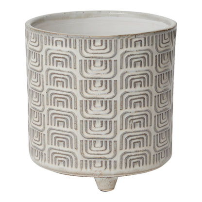 Itza Pot Set of 4 By Accent Decor | Planters, Troughs & Cachepots | Modishstore - 6