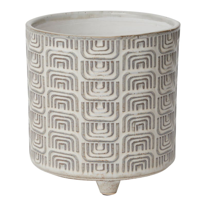 Itza Pot Set of 4 By Accent Decor | Planters, Troughs & Cachepots | Modishstore - 6