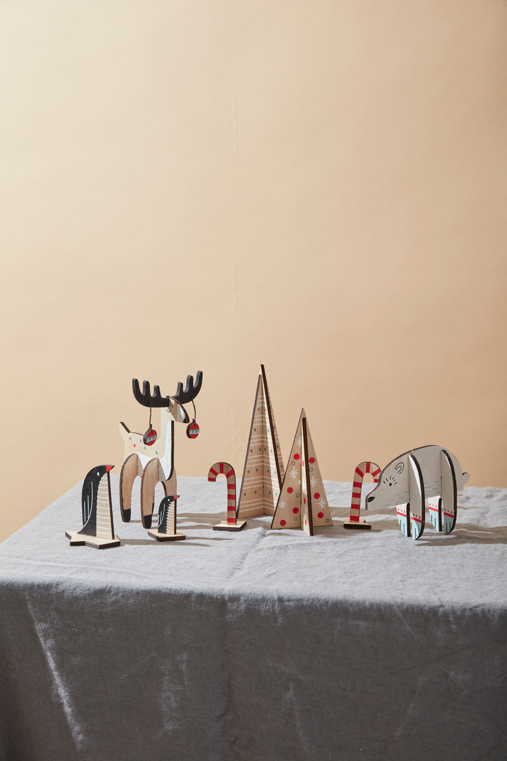 Arctic Woodland Scene Set of 2 By Accent DŽcor