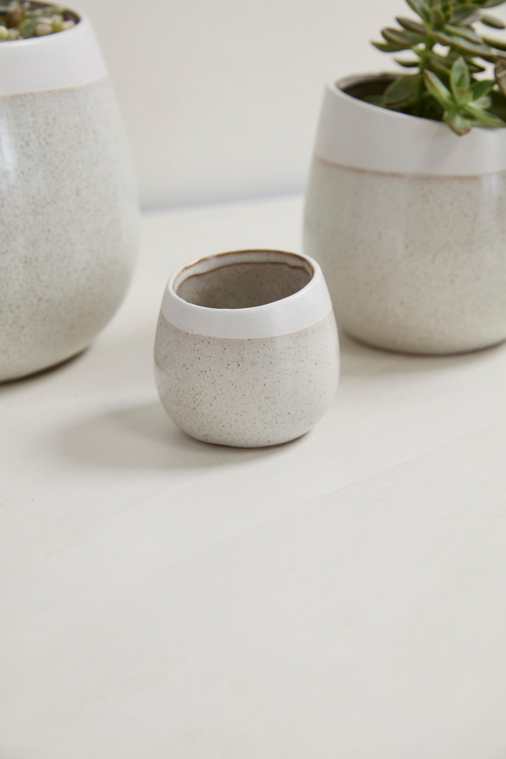 Choice Pot Set of 8 By Accent Decor | Planters, Troughs & Cachepots | Modishstore - 8