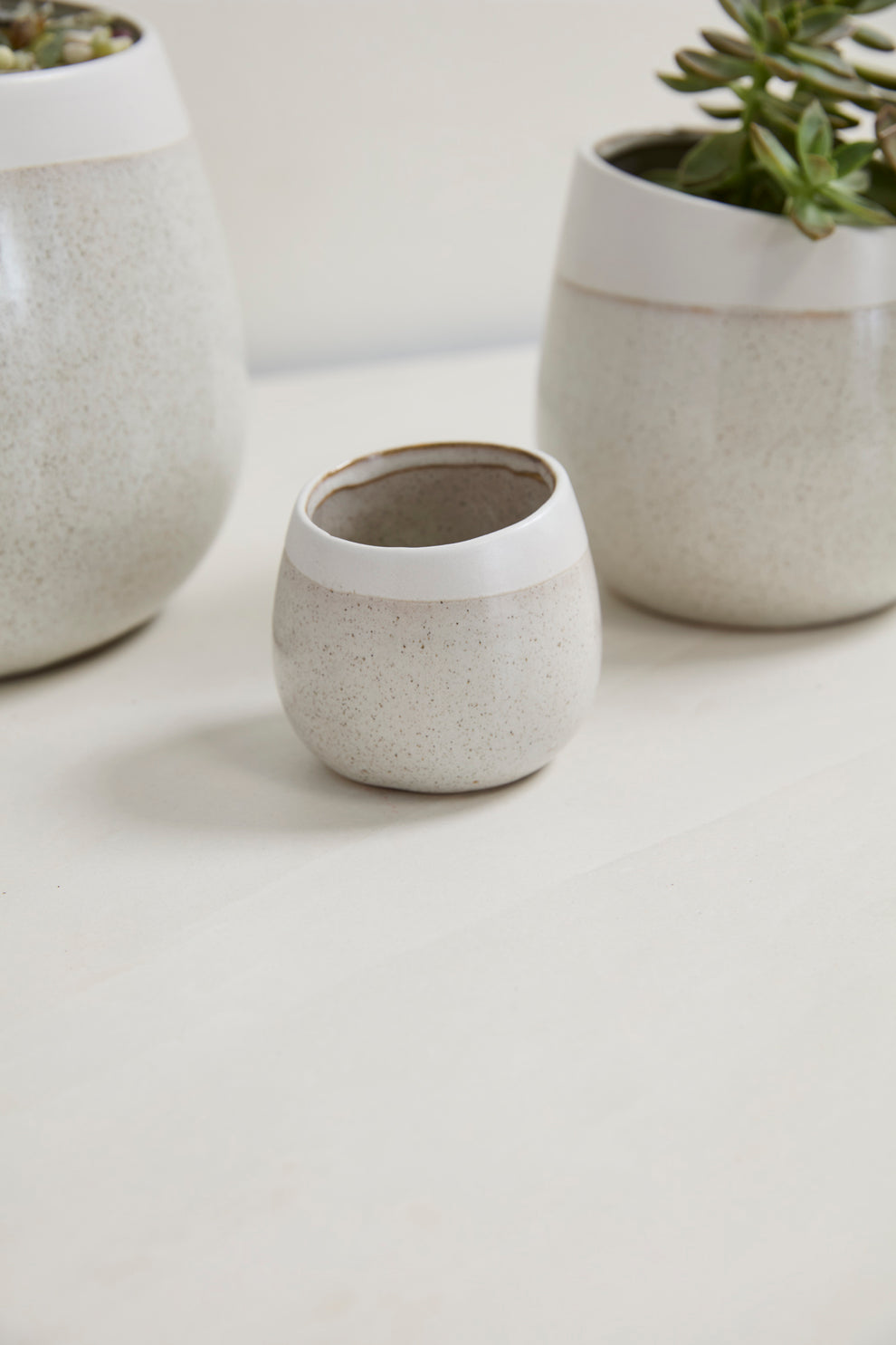 Choice Pot Set of 8 By Accent Decor | Planters, Troughs & Cachepots | Modishstore - 8