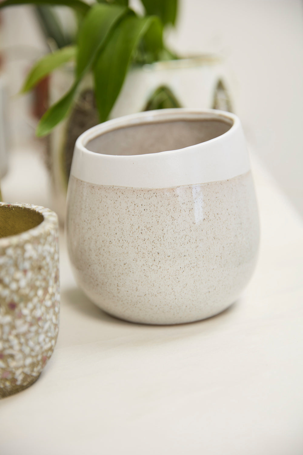 Choice Pot Set of 8 By Accent Decor | Planters, Troughs & Cachepots | Modishstore - 12