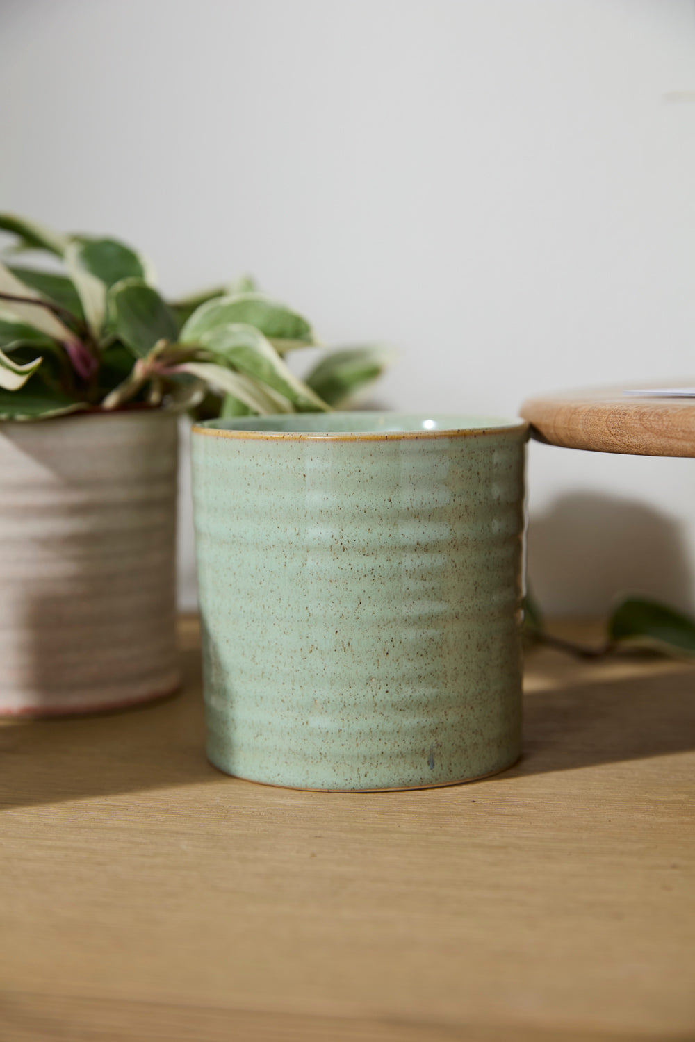 Roux Pot Set of 8 By Accent Decor | Planters, Troughs & Cachepots | Modishstore - 7