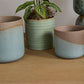 Roux Pot Set of 8 By Accent Decor | Planters, Troughs & Cachepots | Modishstore - 9