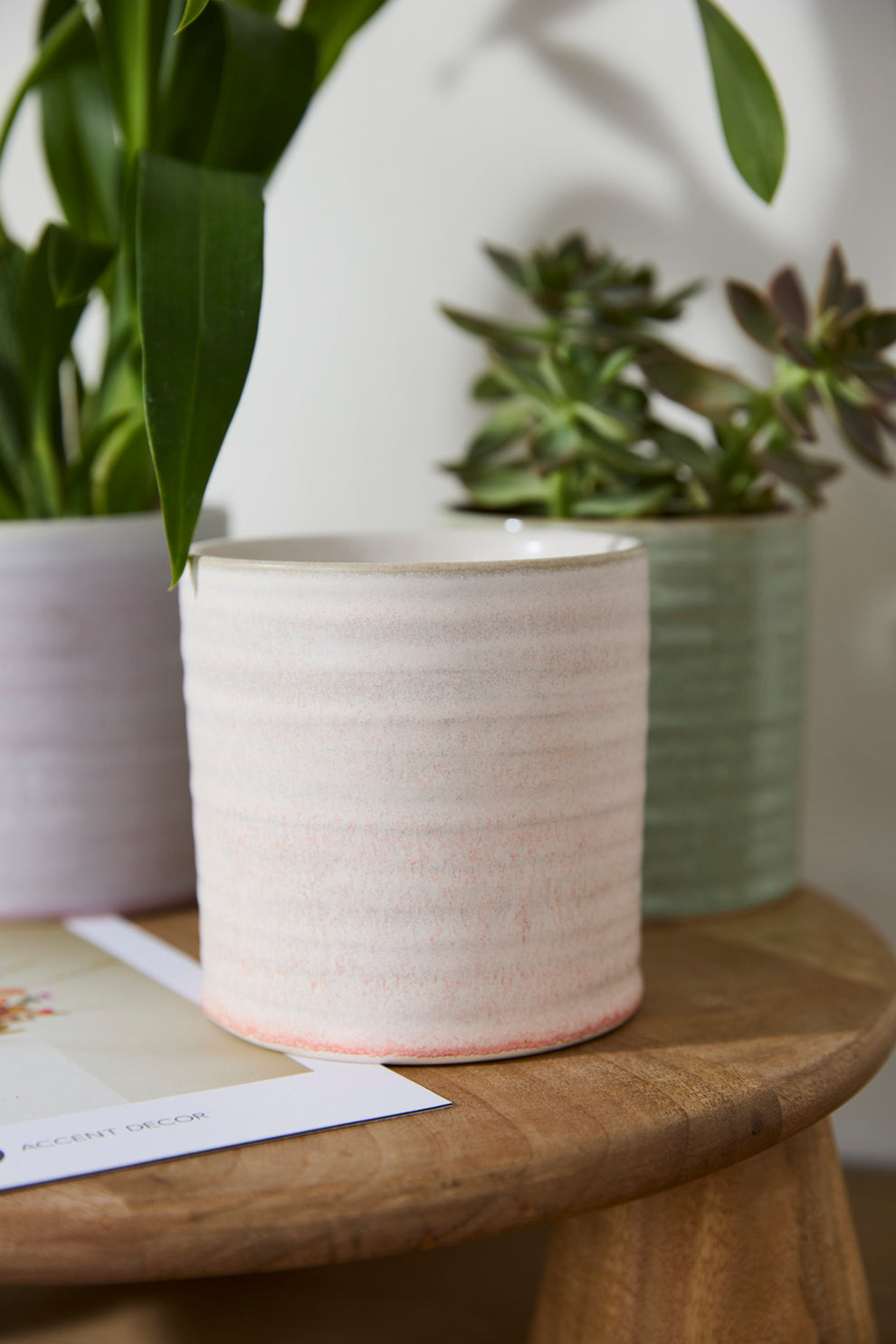 Roux Pot Set of 8 By Accent Decor | Planters, Troughs & Cachepots | Modishstore - 11
