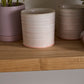 Roux Pot Set of 8 By Accent Decor | Planters, Troughs & Cachepots | Modishstore - 12