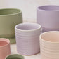Roux Pot Set of 8 By Accent Decor | Planters, Troughs & Cachepots | Modishstore - 15