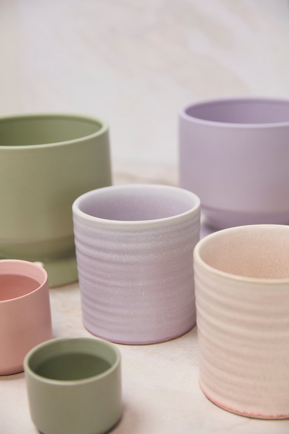 Roux Pot Set of 8 By Accent Decor | Planters, Troughs & Cachepots | Modishstore - 15