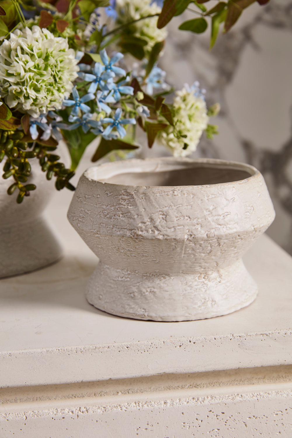 Theo Compote Set of 4 By Accent Decor | Planters, Troughs & Cachepots | Modishstore - 6