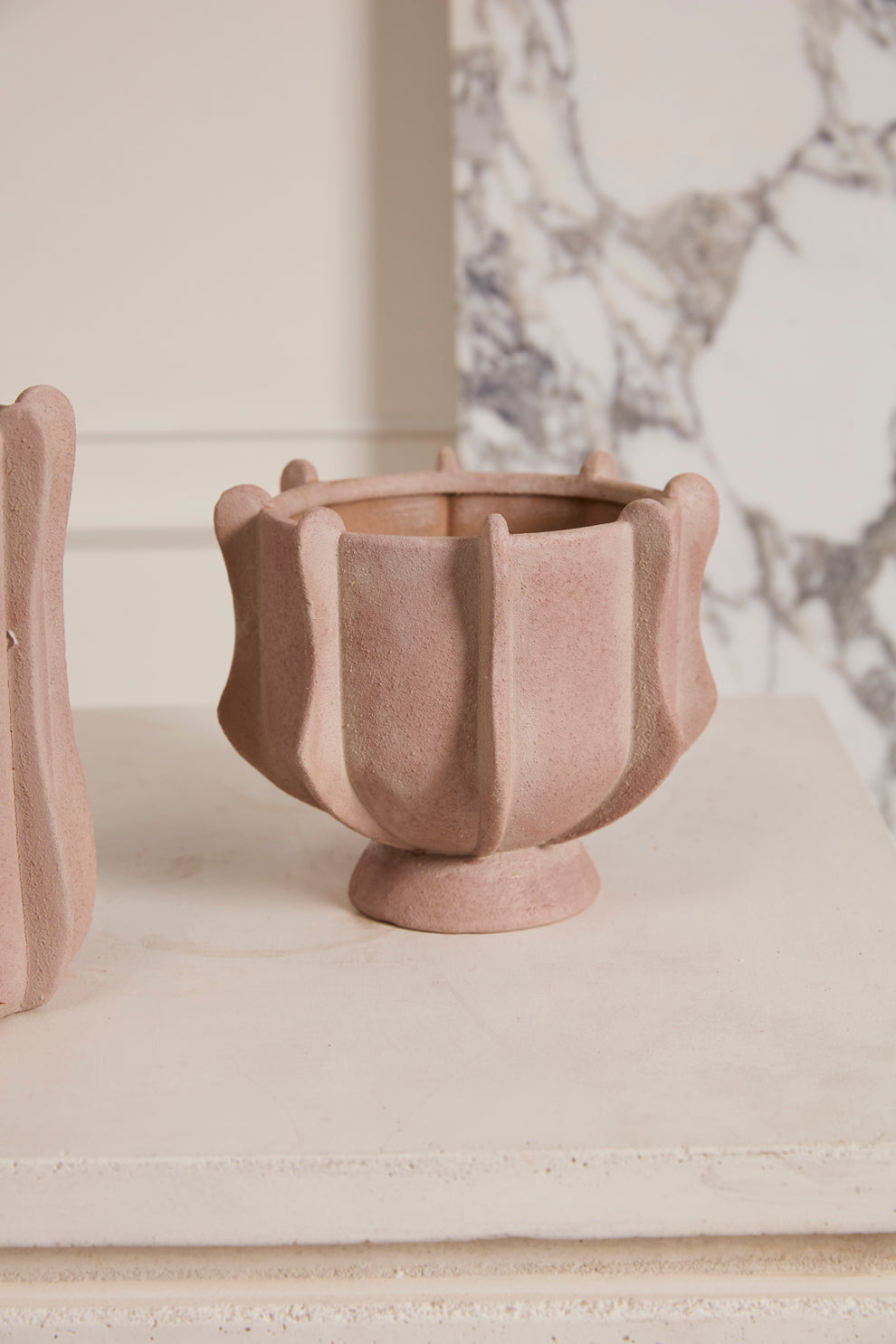 Claudia Collection Set of 2 By Accent Decor | Planters, Troughs & Cachepots | Modishstore - 7
