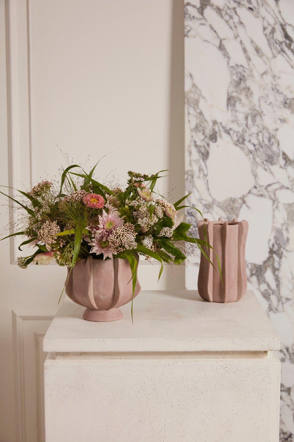 Claudia Collection Set of 2 By Accent Decor | Planters, Troughs & Cachepots | Modishstore - 8
