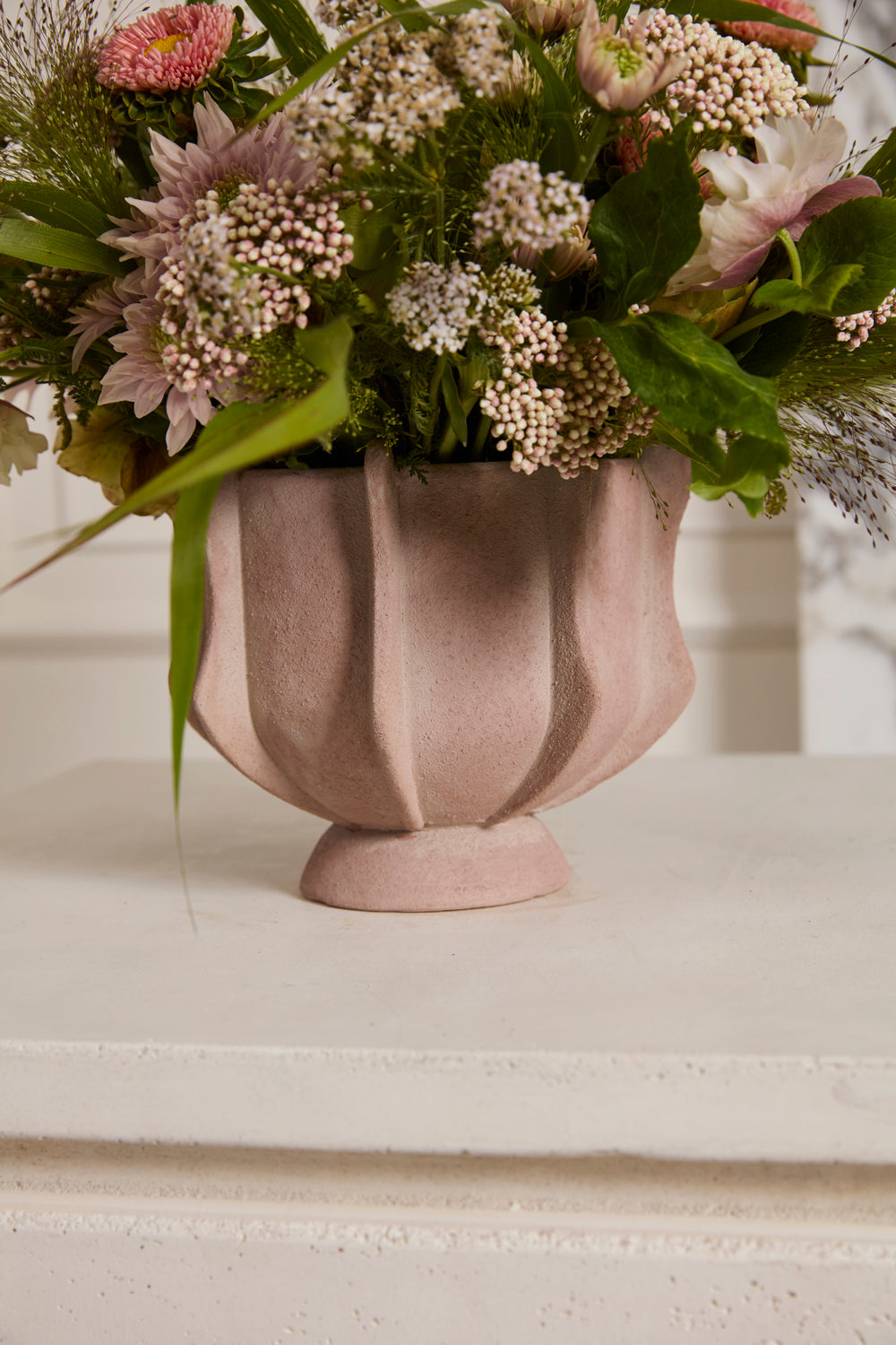 Claudia Collection Set of 2 By Accent Decor | Planters, Troughs & Cachepots | Modishstore - 10