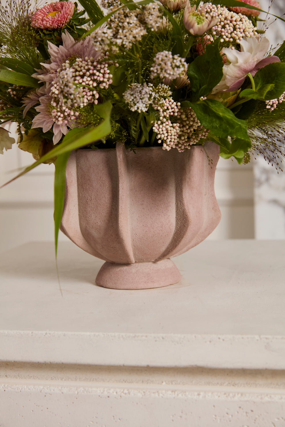 Claudia Collection Set of 2 By Accent Decor | Planters, Troughs & Cachepots | Modishstore - 10