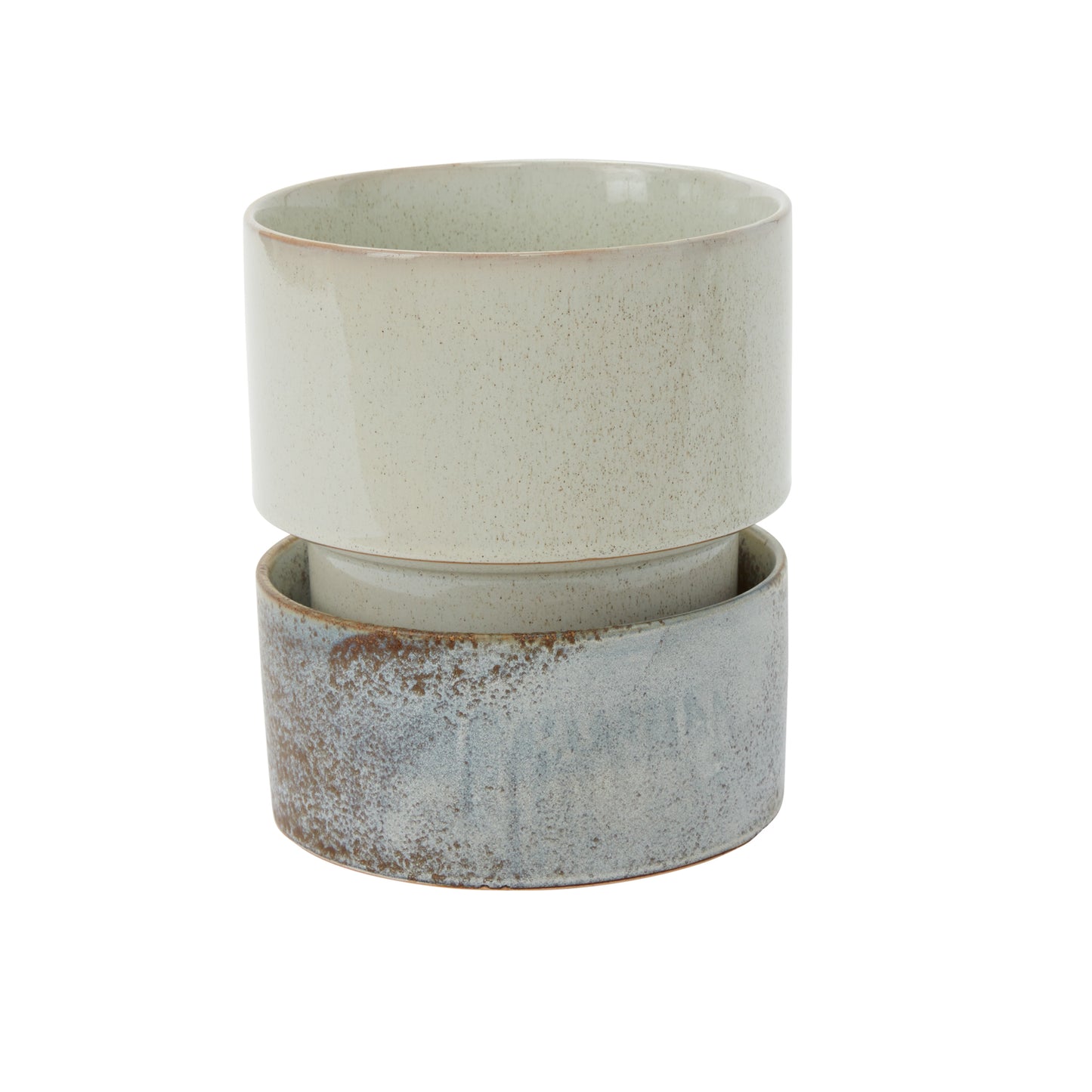 Endeavor Pot with Saucer Set of 2 By Accent Decor | Stands | Modishstore - 7