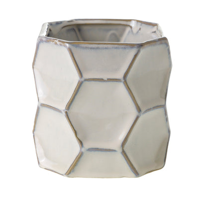 Jabi Pot Set of 4 By Accent Decor | Planters, Troughs & Cachepots | Modishstore - 2