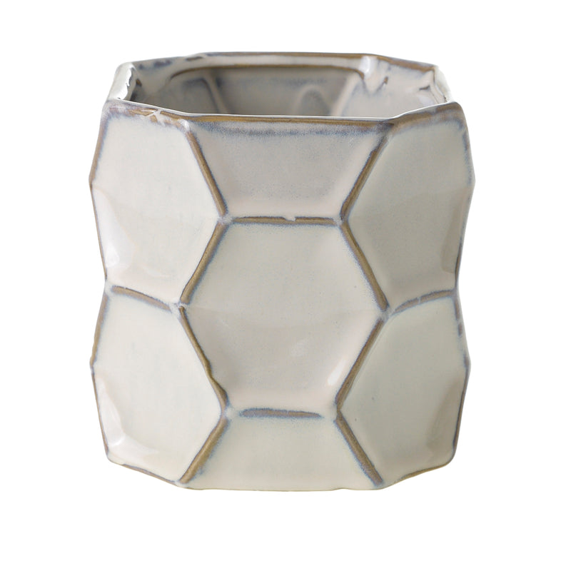 Jabi Pot Set of 4 By Accent Decor | Planters, Troughs & Cachepots | Modishstore - 2
