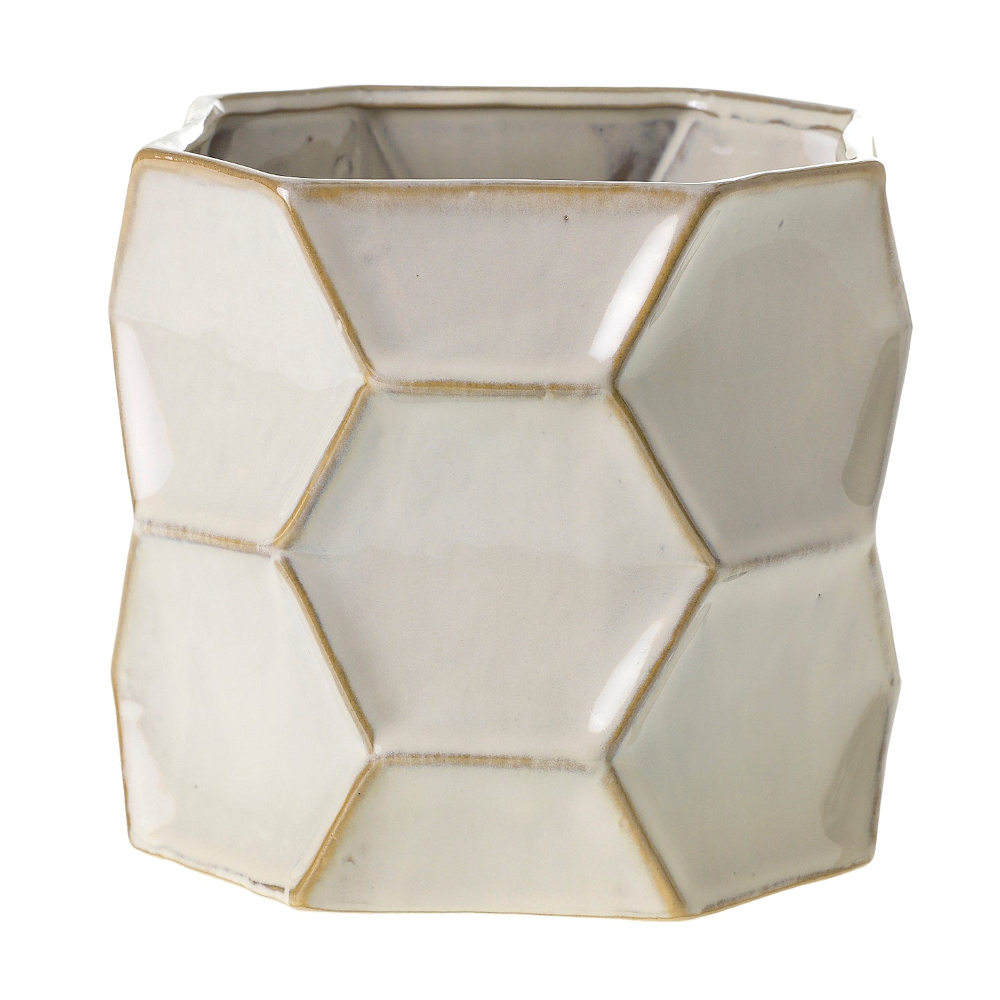 Jabi Pot Set of 4 By Accent Decor | Planters, Troughs & Cachepots | Modishstore - 7