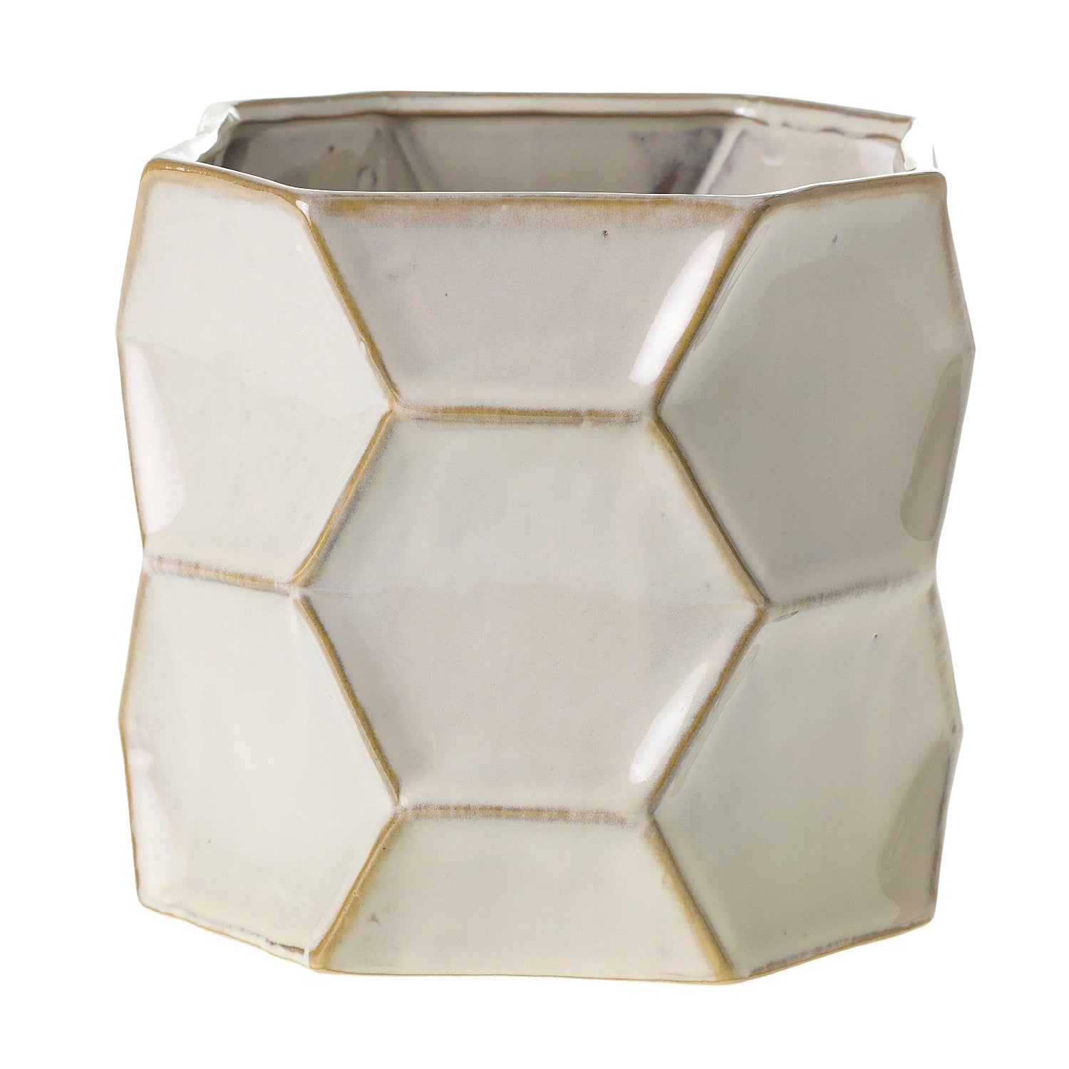 Jabi Pot Set of 4 By Accent Decor | Planters, Troughs & Cachepots | Modishstore - 7